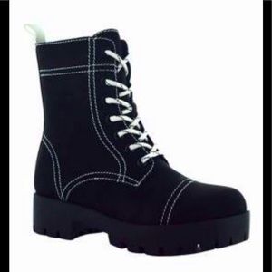 Seven for All Mankind Combat Boots